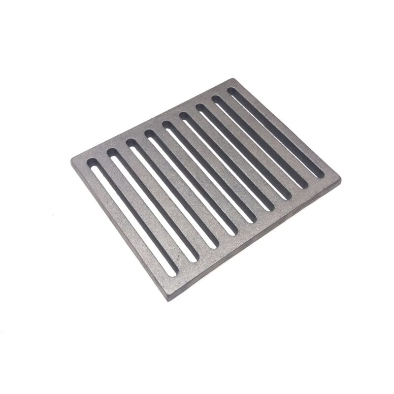 Griglia in ghisa per camino stufa barbecue disponibile in diverse misure misure: 19,5x23,5 cm