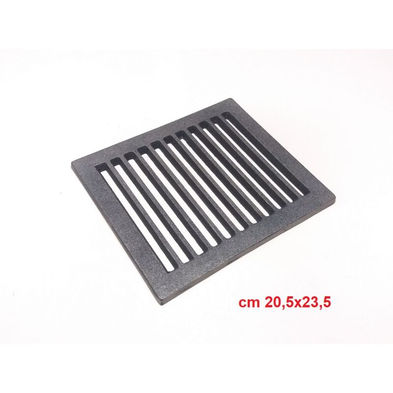 Griglia In Acciaio Per Barbecue Griglia Per Camino Universale In Acciaio 100x50 Cm - Compatibile Con Molti Modelli, Tra Cui Buschbeck, Colore Argento Griglia BitWa Camino