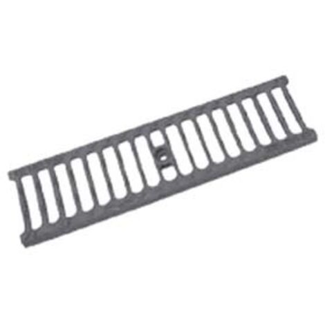 GRIGLIA IN GHISA PER CANALETTA IN ABS CM.50X20 cm.50x20x4h.