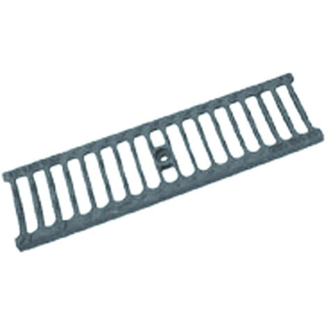 Griglia In Ghisa Per Canaletta In Abs Cm.50X20 - cm.50x20x4h.