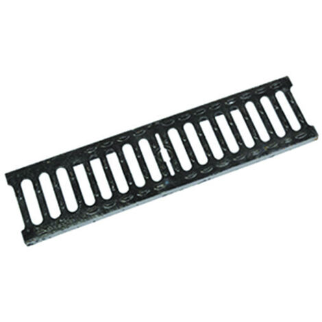 GRIGLIA IN PLASTICA PER CANALETTA IN ABS CM.50X13- - cm.50x13x2h. - 2 pezzi