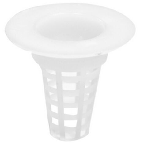 GRIGLIA IN POLIETILENE PER LAVABO                                      Diam.  2,7 - 4,5 cm