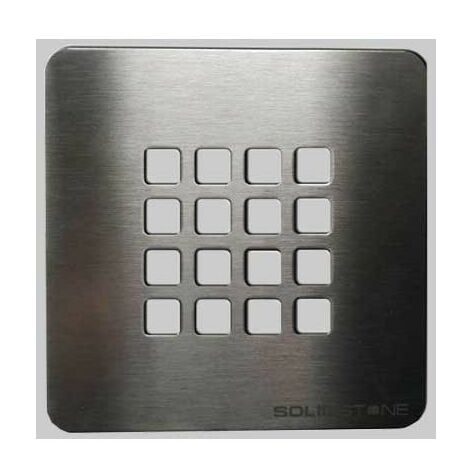GRIGLIA INOX PER PIATTO DOCCIA ULTRAFLAT - Inox