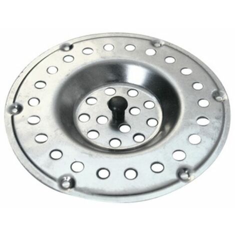 GRIGLIA INOX PER PILETTA LAVELLO "STOPPER" Diam. 80 (Pz.50)