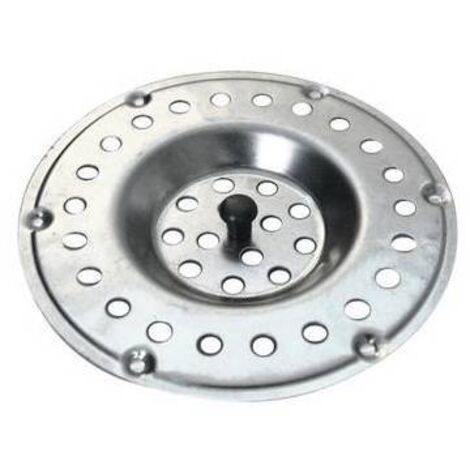 GRIGLIA INOX PER PILETTA LAVELLO STOPPER Diam. 80 DH