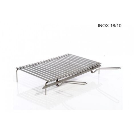 GRIGLIA INOX RACCOGLISUGO CM.40 40X35