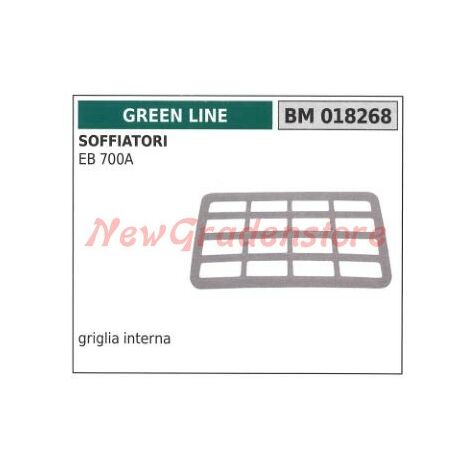 Griglia interna filtro aria GREEN LINE soffiatore EB 700A 018268