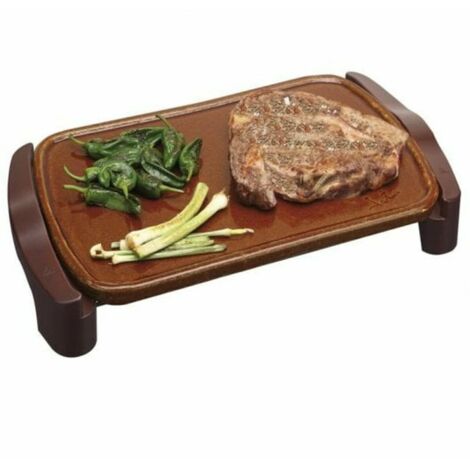 Griglia JATA GR559 Marrone 1600 W