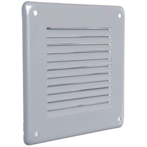 Griglia Lamiera 140X140 Rete Grigia