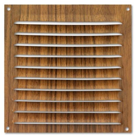 GRIGLIA LEGNO CHIARO BLISTER - 15X15 CM