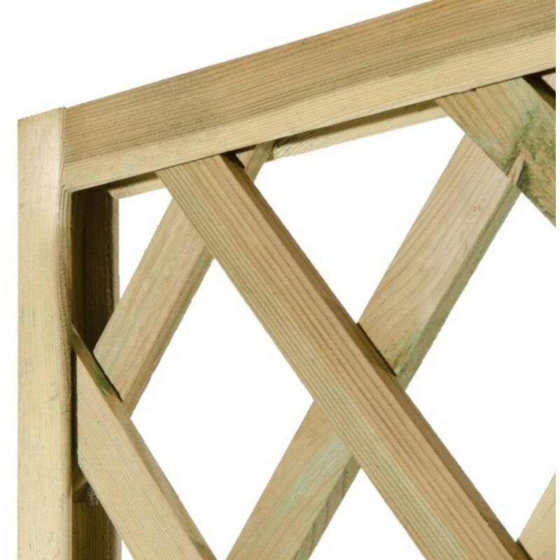 Panneau Grillé Rect 100x200cm