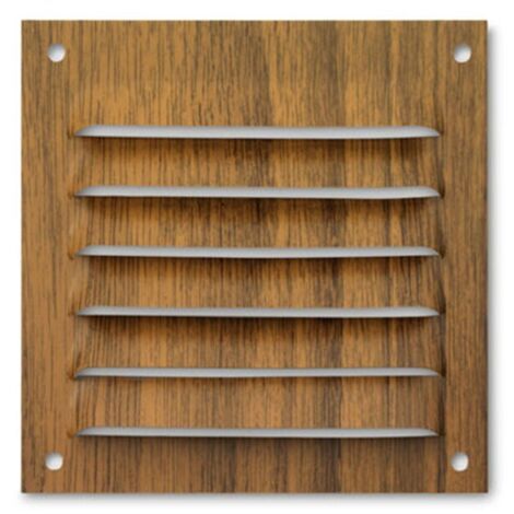 GRIGLIA LEGNO SCURO BLISTER - 10X10 CM
