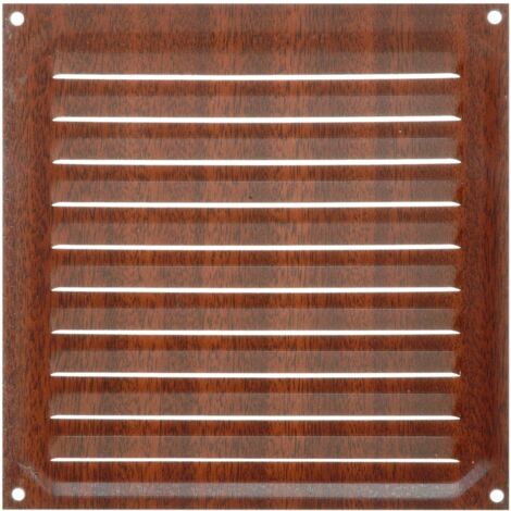 GRIGLIA LEGNO SCURO BLISTER