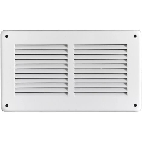 GRIGLIA METALLO MM.240X140 VERNICIATO BIANCO