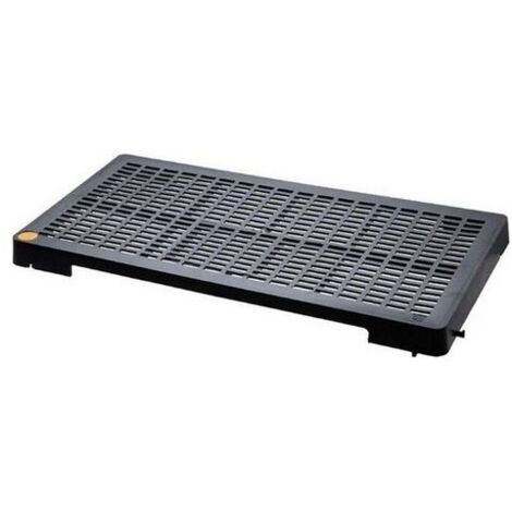 Griglia Multiuso nero 47x23,5x3