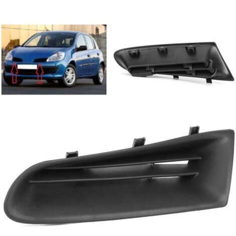 Griglia paraurti anteriore, griglia paraurti anteriore sinistra 7701208684 accessorio adatto per Renault Clio MK3 griglia paraurti anteriore sinistra