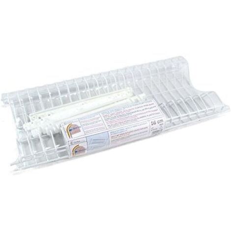 Griglia Pensile in plastica con supporto Cm 56