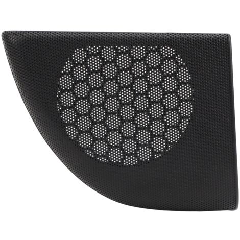 Griglia per altoparlanti interni WALFRONT Exquisite Tric per C230 C320 W203, protegge il tessuto della portiera, facile da installare per Classe CLC 2008-2011 (sinistra)