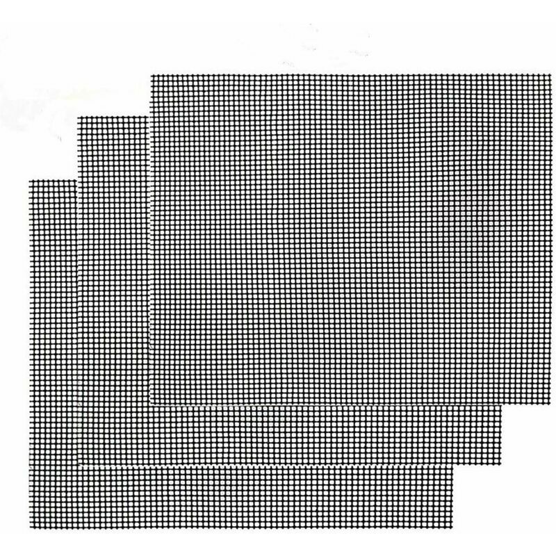 FVO - Griglia per Barbecue 3 Pezzi Tappetino da