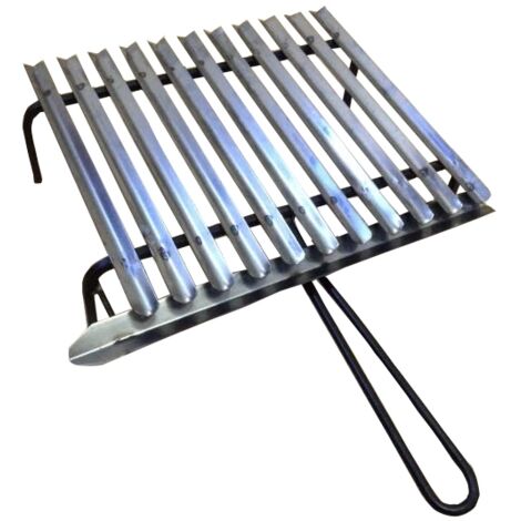 griglia per barbecue arnold in acciaio 40x35 cm