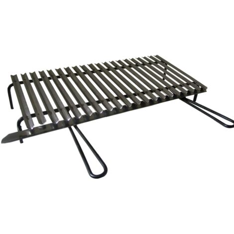 griglia per barbecue arnold in acciaio 80x35 cm