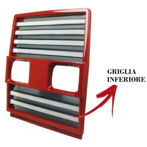 Griglia per calandra inferiore adattabile Fiat 5175977