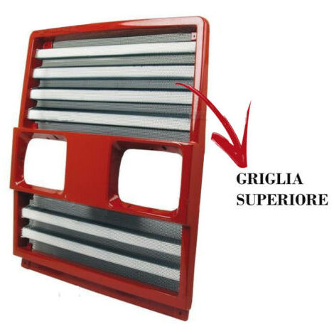 Griglia per calandra superiore adattabile Fiat 5175978