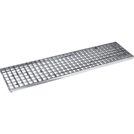 Griglia per canaletta 25 x 100 x h. 2,5 cm