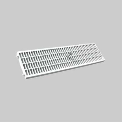 IDROWEB Griglia per canaletta cm 13x50 2 h