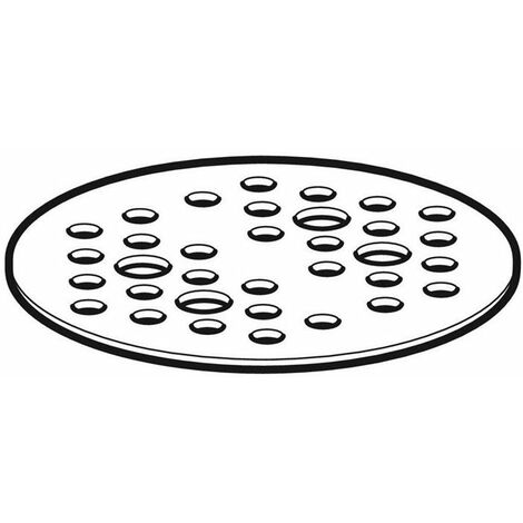 Griglia per orinatoio Geberit per 236400 e 236450