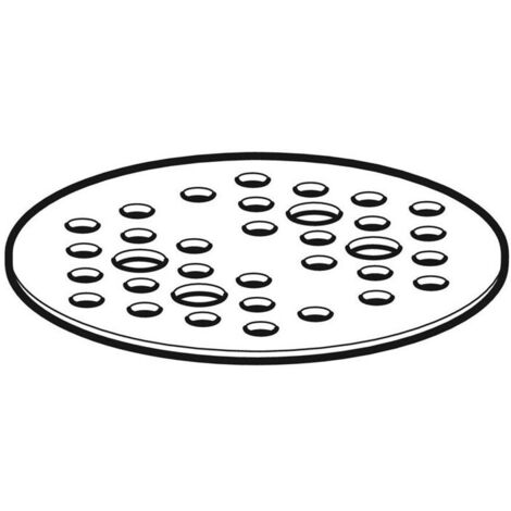 Griglia per orinatoio Geberit per 236400 e 236450