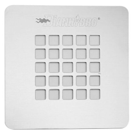 GRIGLIA PER PIATTI DOCCIA SERENITY Bianco