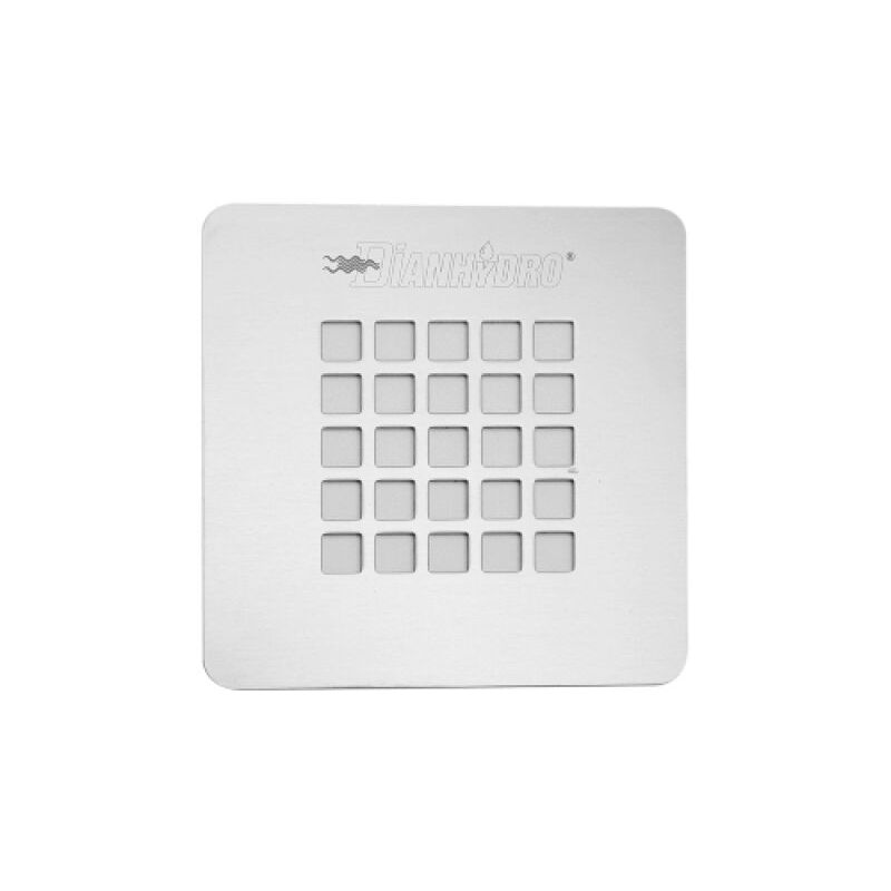 Bonomi Griglia Per Manichetta Inox 101x101x5mm | WhichOne