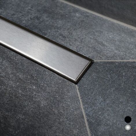 GRIGLIA PER PIATTO DOCCIA BOARD Nero Opaco