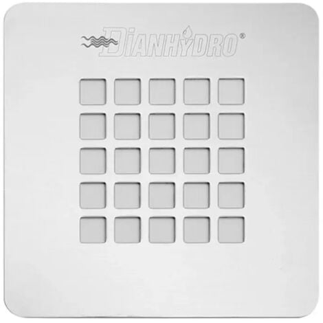 DIANHYDRO GRIGLIA PER PIATTI DOCCIA SERENITY Inox DH