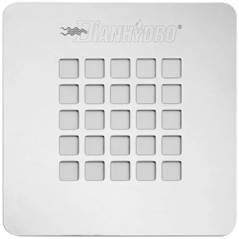 DIANHYDRO GRIGLIA PER PIATTI DOCCIA SERENITY Inox DH
