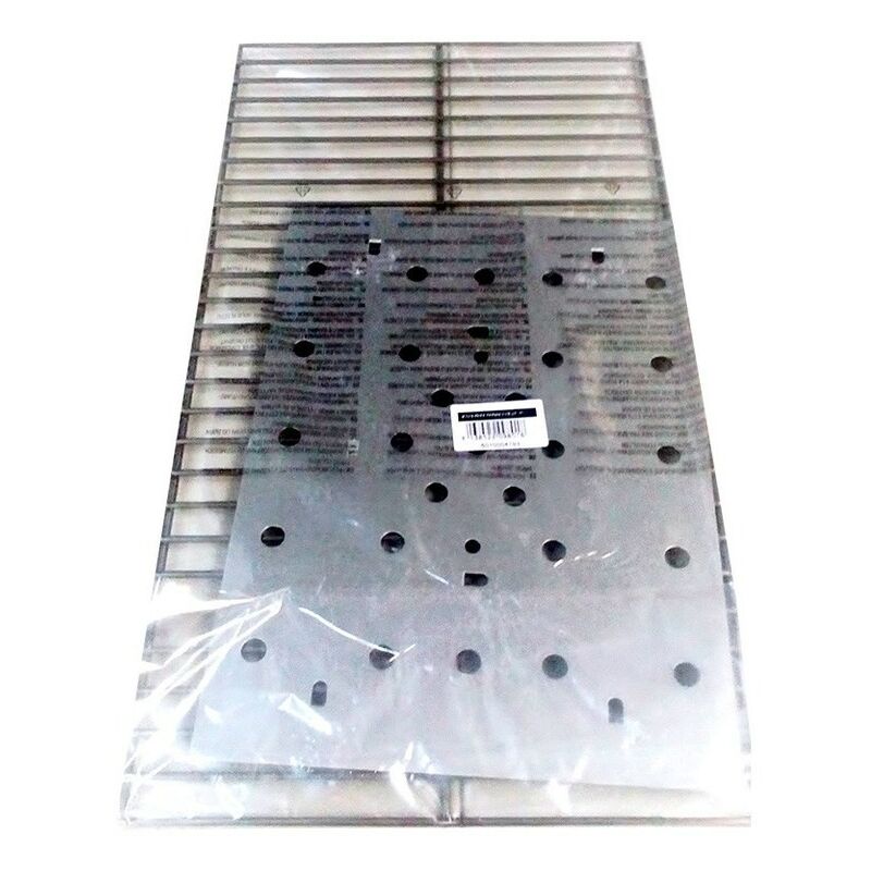Image of Griglia pietra lavica con tenda per barbecue cod013