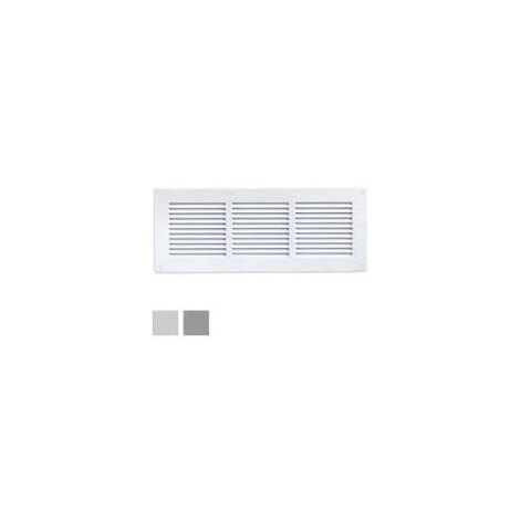 GRIGLIA PER PORTA 370X123 DA INCASSO BIANCA CON RE