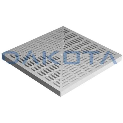 Griglia per pozzetto in PVC 20x20 POZ03-1347 Plus Dakota