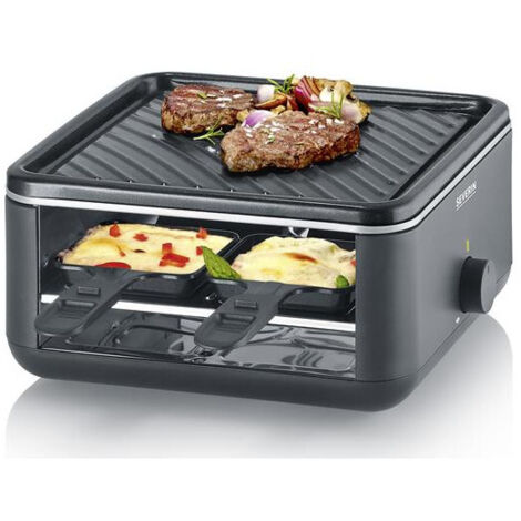 Griglia per raclette per 4 persone, 800W - RG2360 - Severin