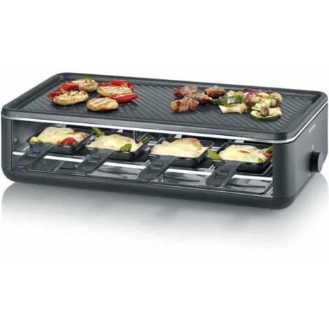 griglia per raclette per 8 persone, 1300w - RG2365 - Severin