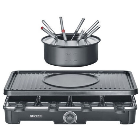 griglia per raclette per 8 persone, 1400w - 2347 - Severin