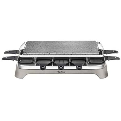 Griglia per raclette Tefal PR457B12 10-fornelli Grigio [PR 457 B]