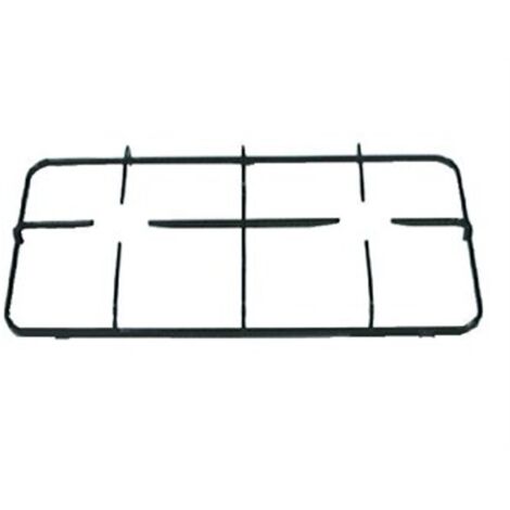 GRIGLIA PIATTINA SMALTATA 2 FUOCHI 457X227 PER CUCINA TECNOGAS