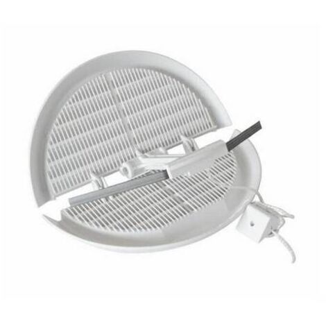 GRIGLIA PIEGHEVOLE IN PLASTICA Misura: Bianco D. 140 mm