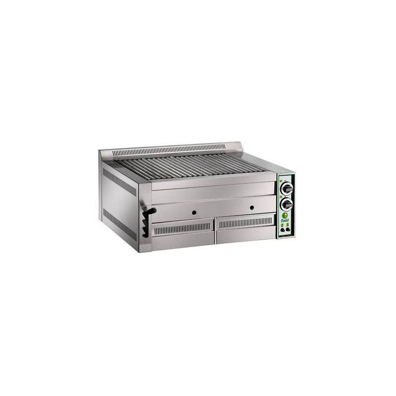 Griglia pietra lavica gas barbecue grill cm