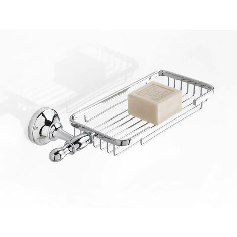 Griglia porta spugna in ottone Capannoli Serie900 917       33  Cromo