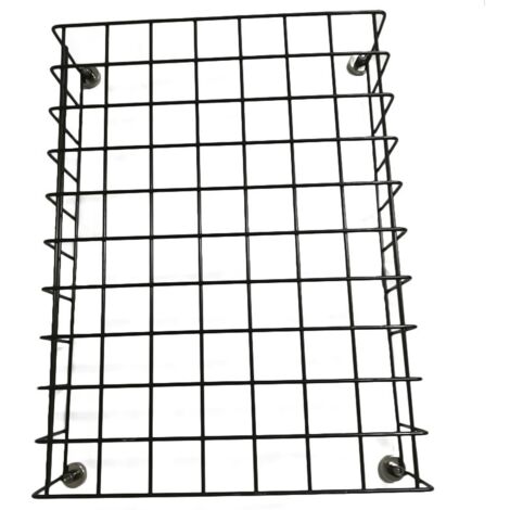 GRIGLIA PROTEZIONE ANTI USTIONE SCOTTATURA STUFE A PELLET 40X30 UNIVERSALE