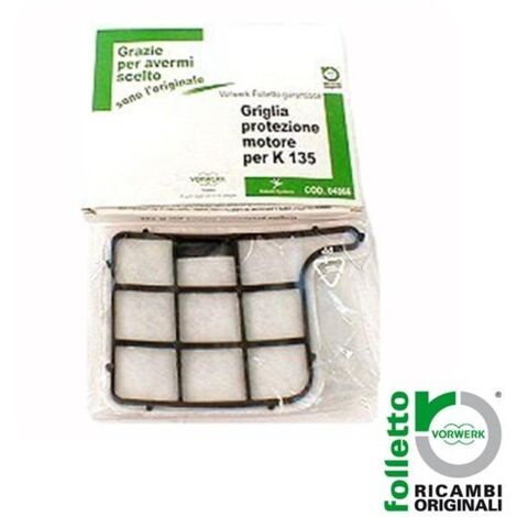 Griglia protezione motore FOLLETTO VK 135 136 originale