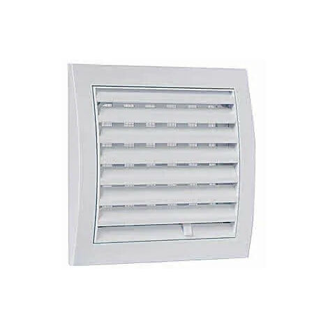 Griglia Quadra Ø150/150 In Abs - Colore: Bianco - Articolo: 9751-020-01